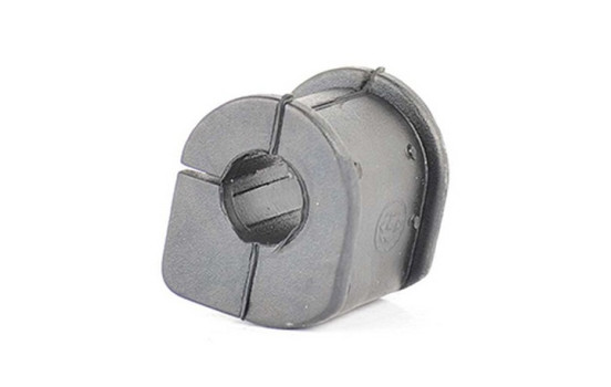 Stabilizer bearing on wishbone