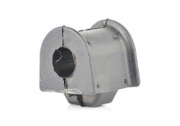 Stabilizer bearing on wishbone