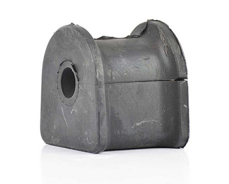 Stabilizer bearing on wishbone