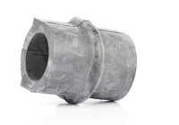 Stabilizer bearing on wishbone