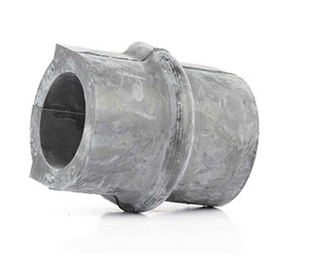 Stabilizer bearing on wishbone