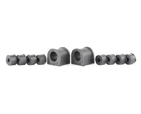 Stabilizer bearing on wishbone
