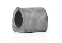Stabilizer bearing on wishbone
