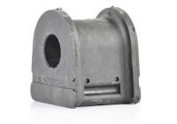 Stabilizer bearing on wishbone