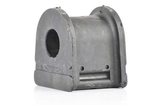 Stabilizer bearing on wishbone