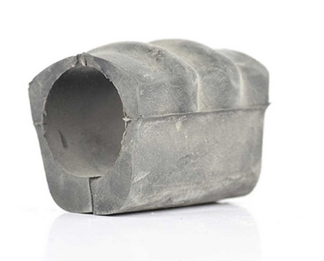 Stabilizer bearing on wishbone