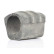 Stabilizer bearing on wishbone