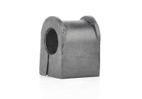 Stabilizer bearing on wishbone