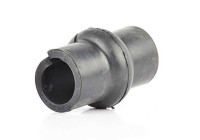 Stabilizer bearing on wishbone
