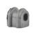 Stabilizer bearing on wishbone