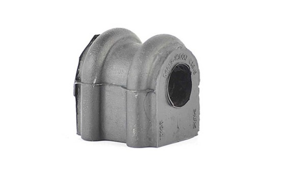 Stabilizer bearing on wishbone