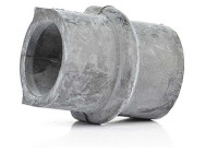 Stabilizer bearing on wishbone