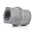 Stabilizer bearing on wishbone
