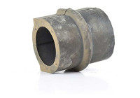 Stabilizer bearing on wishbone