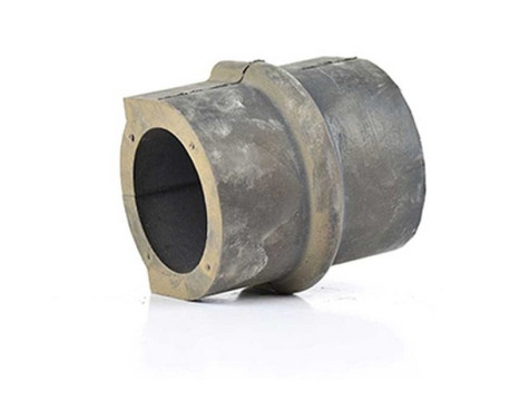 Stabilizer bearing on wishbone