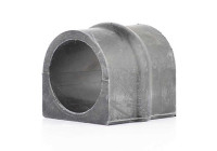 Stabilizer bearing on wishbone