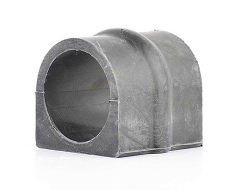 Stabilizer bearing on wishbone