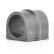 Stabilizer bearing on wishbone