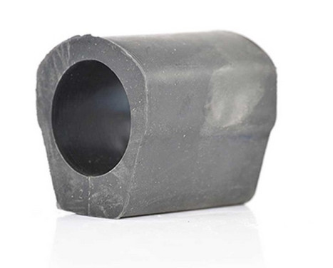 Stabilizer bearing on wishbone