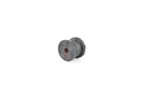 Stabilizer bearing on wishbone