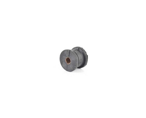 Stabilizer bearing on wishbone