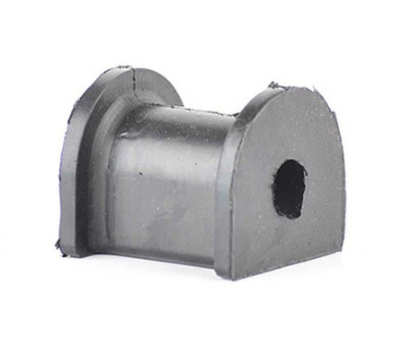 Stabilizer bearing on wishbone