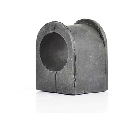 Stabilizer bearing on wishbone
