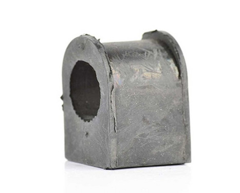Stabilizer bearing on wishbone