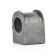 Stabilizer bearing on wishbone