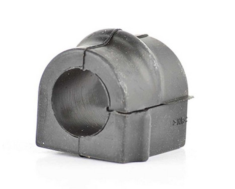 Stabilizer bearing on wishbone