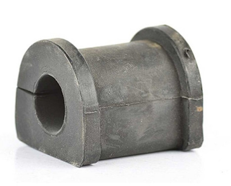Stabilizer bearing on wishbone