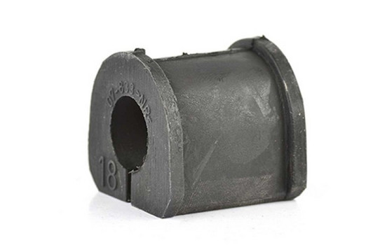 Stabilizer bearing on wishbone