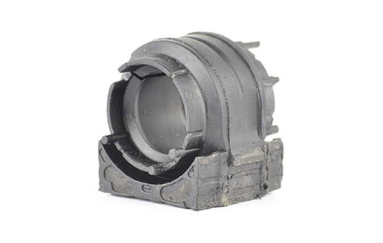Stabilizer bearing on wishbone
