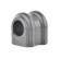 Stabilizer bearing on wishbone