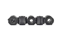 Stabilizer bearing on wishbone