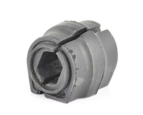 Stabilizer bearing on wishbone