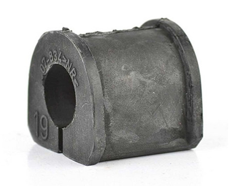 Stabilizer bearing on wishbone