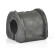 Stabilizer bearing on wishbone