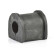 Stabilizer bearing on wishbone
