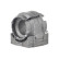 Stabilizer bearing on wishbone