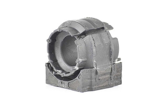 Stabilizer bearing on wishbone