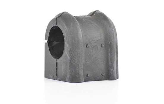 Stabilizer bearing on wishbone