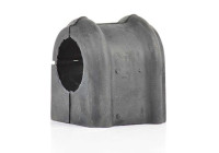 Stabilizer bearing on wishbone