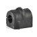 Stabilizer bearing on wishbone