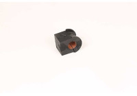 Stabilizer bearing on wishbone