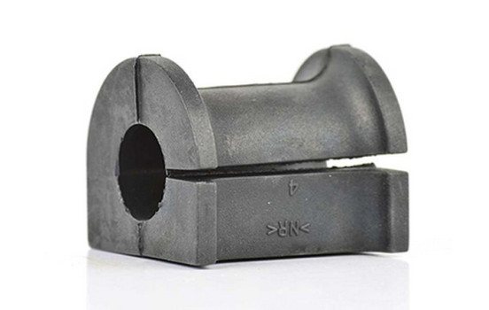 Stabilizer bearing on wishbone
