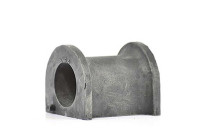 Stabilizer bearing on wishbone