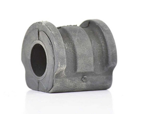 Stabilizer bearing on wishbone