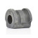Stabilizer bearing on wishbone