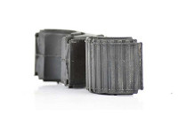 Stabilizer bearing on wishbone